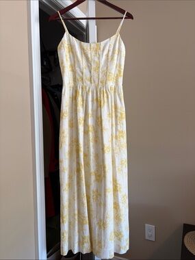 Wayf Corset Midi Dress